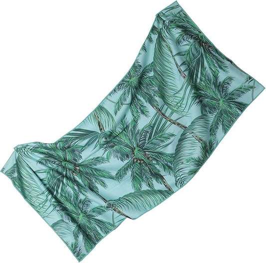 Beach Towel, Ultra Soft and Sand Free Pool Towel, High Absorbent Vacation Essentials, Quick Dry Light Weight Beach Blanket for Vacation