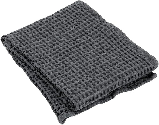 Blomus Caro Waffle Bath Towel Magnet (Charcoal) 20X39 / 50x100cm