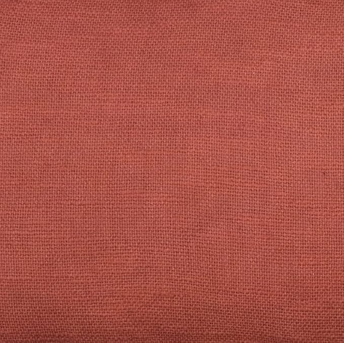 Trade Star Modern Mudcloth Cushion Case 100% Cotton Pillow Cover Throw Cover Lumbar Boho Pillow Cases Fall Decor Cushion Case for Couch Decorative (Rust Solid 12X24 INCHES)