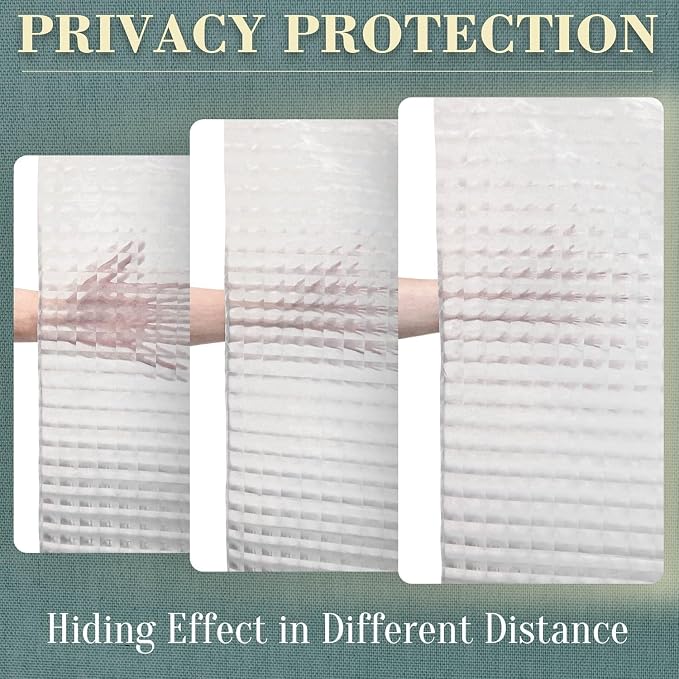 No Hook Waterproof Shower Curtain Liner PEVA Bathroom Shower Curtain 71"x74" Shower Curtain Liner for Bathroom Shower Curtain 3D Cat Eye