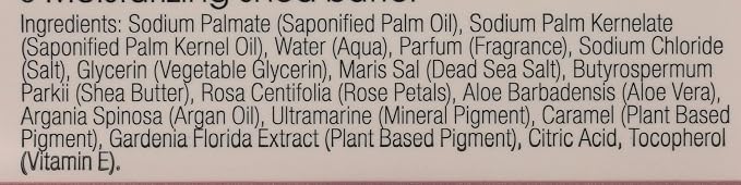 One With Nature, Soap Rose Petal, 7 Ounce