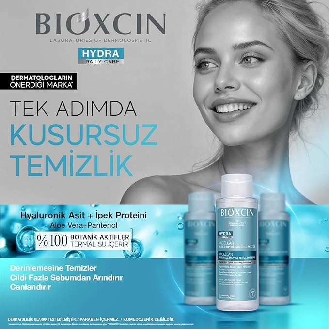BIOXCIN Micellar Perfect Makeup Remover Water All Skin Types 500 ML