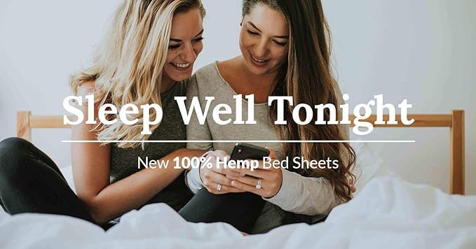 Delilah Home Queen Pillow Cases - 100% Organic Hemp GOTS Vegan, 180 GSM 400 Thread Count Soft Hypoallergenic Queen Size Pillow Cases, Machine Washable Hemp Fabric, Made in Portugal - Set of 2 White