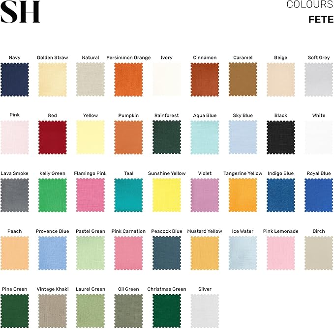 Solino Home Linen Tablecloth for Rectangle Tables 60 x 108 Inch - 100% Pure Linen Golden Straw Table Cloth - Fete, Machine Washable Cloth Tablecloth for Summer