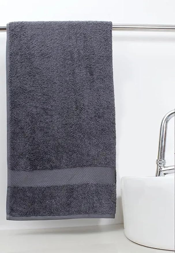 100% Organic Cotton Towels 650 GSM Plush Feather Touch Quick Dry Bath Sheet, Pack of 4 GOTS Certified, Oeko-Tex Green Certified, Organic Cotton Bath Sheet, 36"X70"