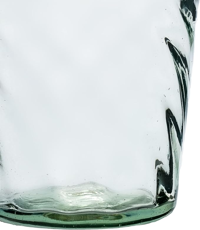 10 Strawberry Street Optic Swirl Mexican Glassware, DOF, Set of 6