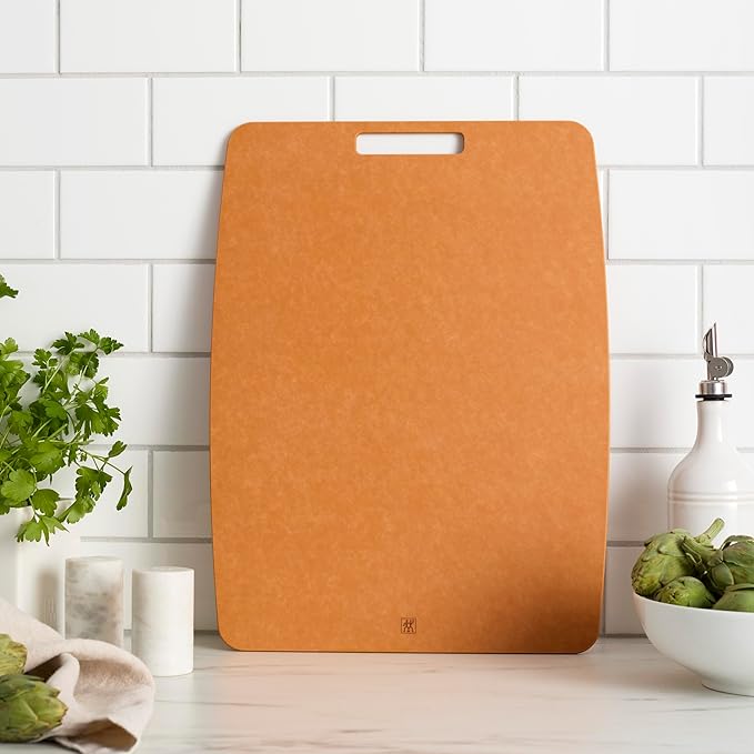 ZWILLING Plant Fiber 17.5-in x 13-in Cutting Board - Natural
