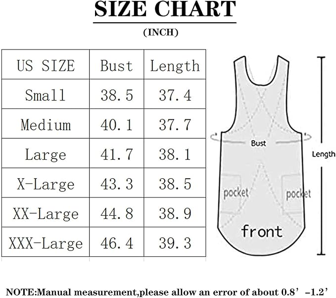 Cotton Linen Apron Cross Back Apron for Women with Pockets Pinafore Dress for Baking Cooking