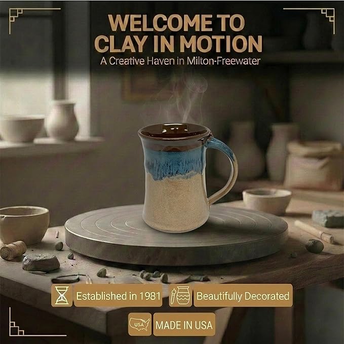 Clay in Motion Large Mug (Mudslide)