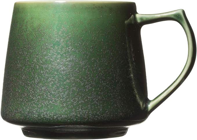 cores C811GR Kiki Mug, Made in Japan, Microwave and Dishwasher Safe, Delicate Construction