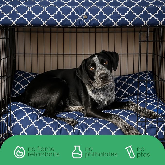 Molly Mutt Romeo & Juliet 54" Crate Cover