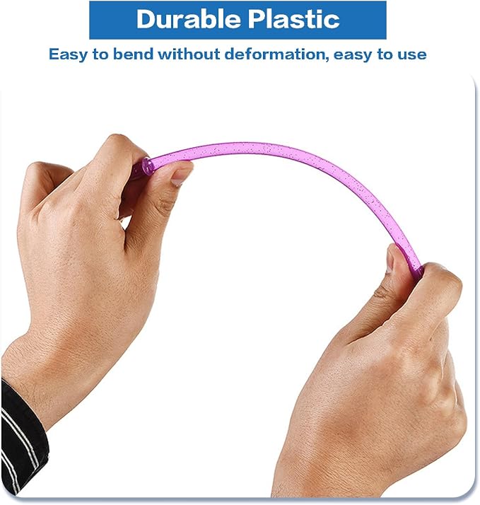 Straws for drinking, 12-Piece Translucent Tritan Straw Set – 23cm/9in Universal Tumbler Accessories with Cleaning Tools, Durable Food-Safe Plastic in Soft Gradient Tones