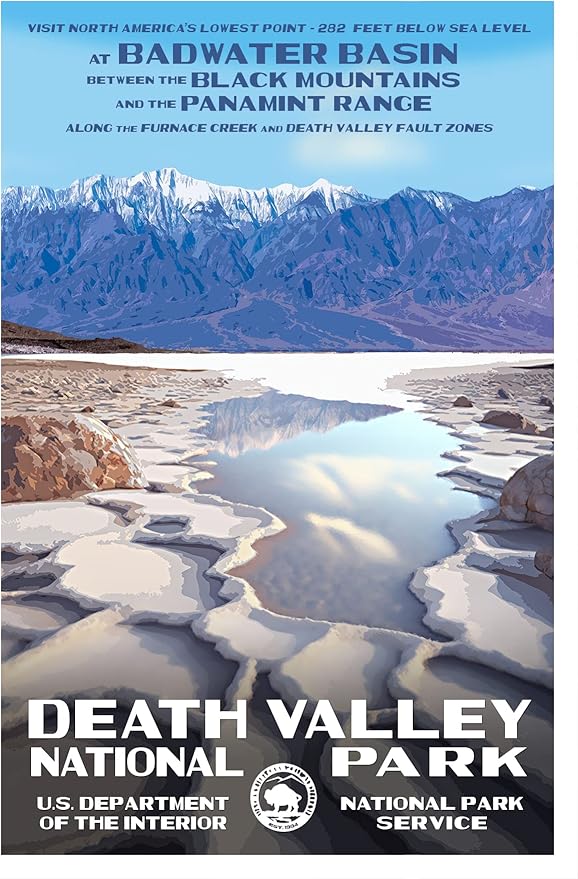 National Park Postcards (Series E)
