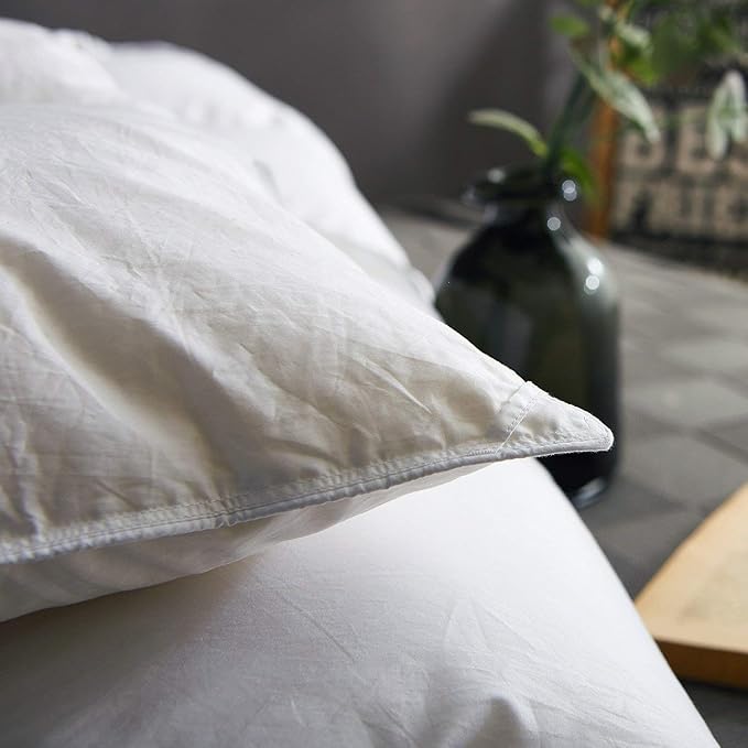Hypoallergenic 1000-TC Pinch Pleated Down Alternative Comforter Twin XL Size 68 x 92 Inches 1pc Comforter & 2 pcs Pillow Covers, 700 GSM & All Side Corner Tabs 100% Egyptian Cotton