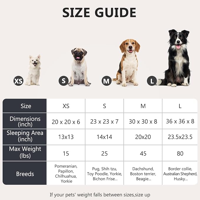 MIXJOY Orthopedic Dog Bed Comfortable Donut Cuddler Round Pet Beds Ultra Soft Washable Dog and Cat Cushion Bed (20''/23''/30'') (30'', Grey)