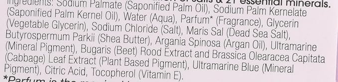 One With Nature Lilac Dead Sea Mineral Soap, 7 Ounce Bar
