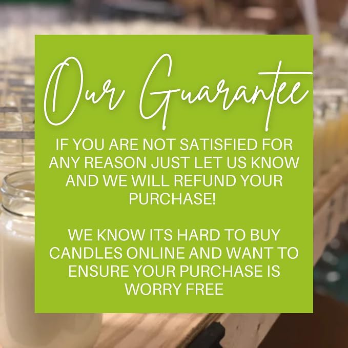 Nika's Home Key Lime Pie Soy Candle - 12oz Mason Jar - Non-Toxic - Hand Poured in The USA, Long Burning 50-60 Hours Highly Scented All Natural, Clean Burning