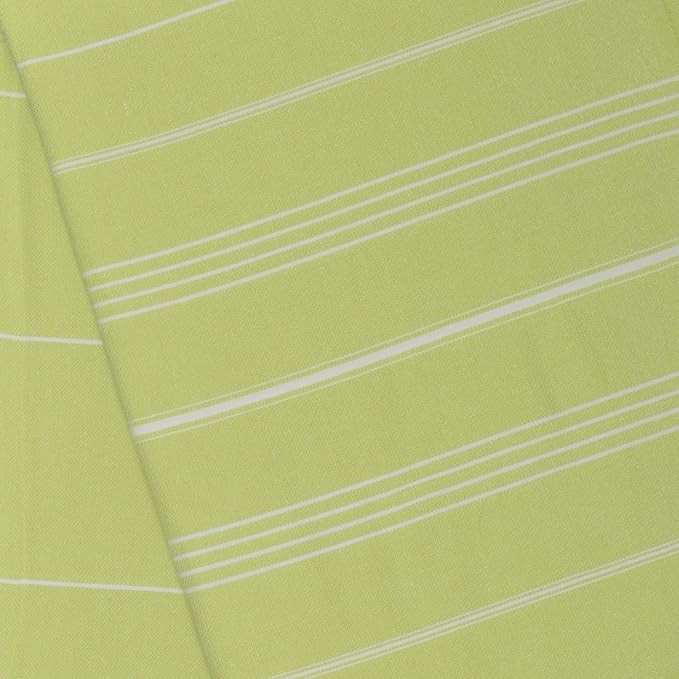Bersuse Towels Anatolia XL Beach Blanket Throw Blanket Turkish Towel 100% Cotton Extra-Large Quick-Dry Lightweight Premium Peshtemal Towel - 61x82 Inches, Pistacho Green