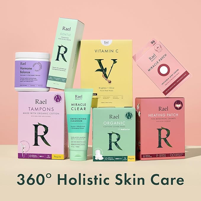 Rael Miracle Clear Facial Cleanser – Makeup Remover, Face Wash for Women, Korean Skin Care (Cleansing Balm, 1.69 fl. oz)