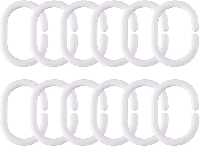Short Shower Curtain Liner 65 inch, Pebble Translucent EVA Bath Shower Liners, Heavy Duty, Cobblestone, 72 x 65 inch