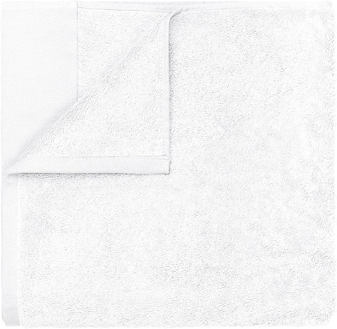 Blomus Riva Organic Terry Cloth Bath Towel White 28x55 / 70x140cm