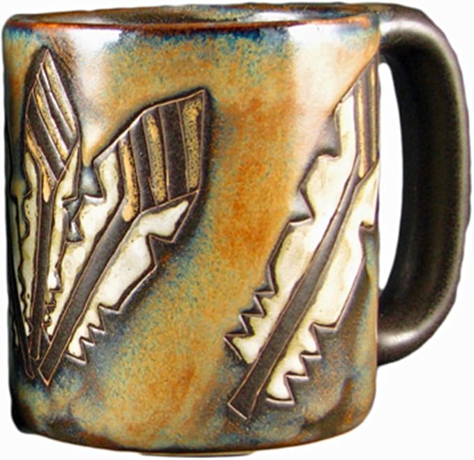 Mug - Feathers - 16 oz