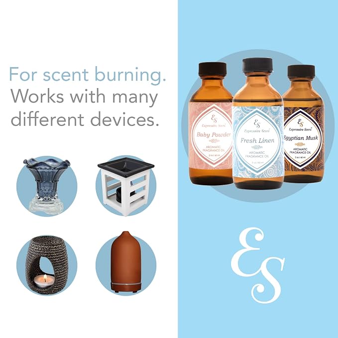 Expressive Scent 1 Pack Coco Mango 2oz Scented Home Fragrance Essential Oil