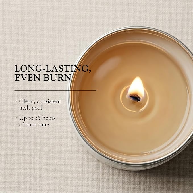 Glow Up Natural Soy Wax Candle with Mantra – Clean Burn 100% Cotton Wick (No Lead or Zinc) – Phthalate-Free & Paraben-Free – Long-Lasting – Gift for Women – 6 oz (Glow Up Era Jasmine + Coconut)