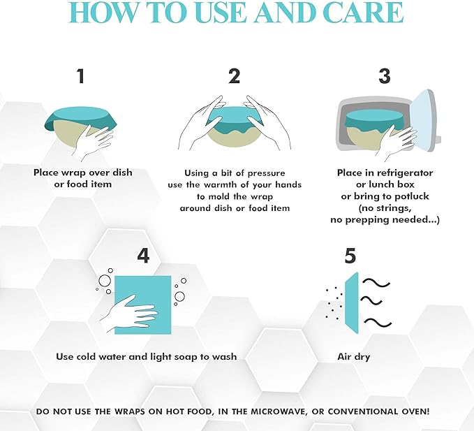 Meli Wraps - Reusable Beeswax Wrap Roll, Zero Waste Bees Wax Wraps for Covering Food, Kitchen Roll for Food Storage, 13.5 x 42, Avocado