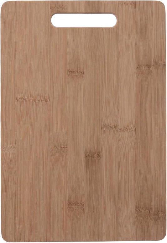 Wood Cutting Boards for Kitchen, Bamboo Cutting Board, Heavy Duty Wooden Chopping Boards for Kitchen Counter Space(Medium, 13.2x9.45 inch)