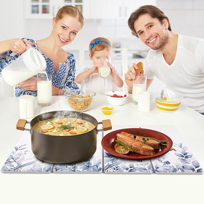 Large Stone Dish Drying Mat for Kitchen Counter, 24"×16" Quick Dry Dishes Mats, Foldable Diatomaceous Earth Drying Organizer Pad Water Absorbing for Plate Bottles Utensils