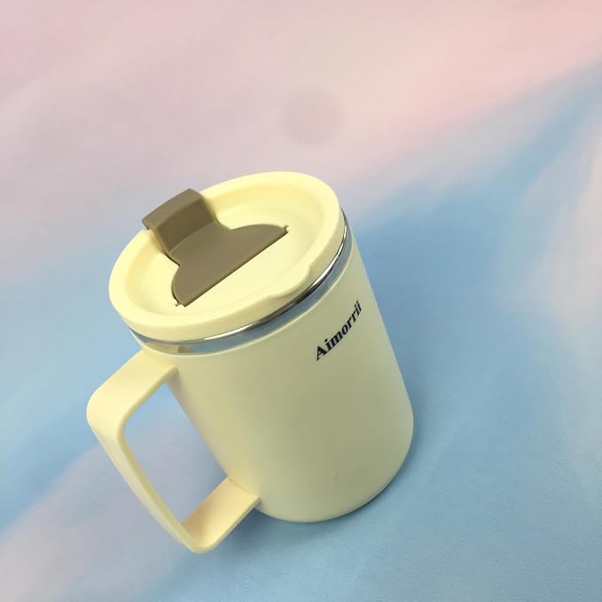 Coffee mugs 16 oz Tea Mug with Handle, Ceramic Mug, Perfect for Latte, Hot Tea, Cappuccino, Milk, For Men Women Mug Lovers, Housewarming Gift