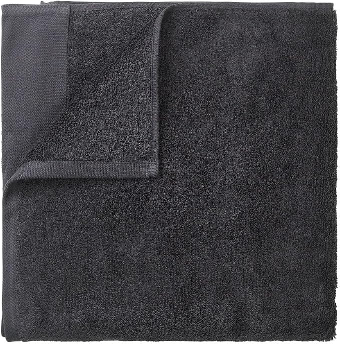 Blomus Riva Organic Terry Cloth Bath Towel Magnet (Charcoal) 28x55 / 70x140cm