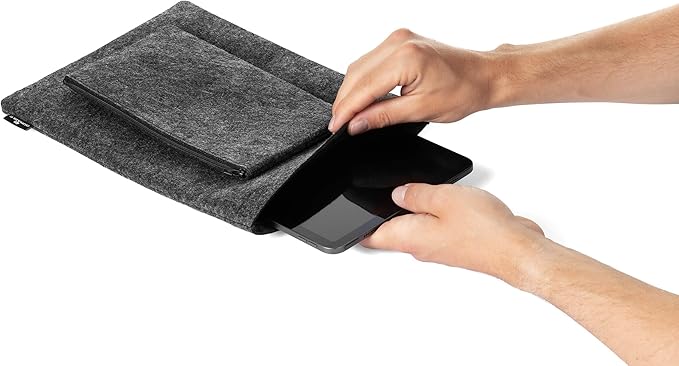 Durable Recycled Felt Laptop MacBook Bag Case Sleeve - 13“