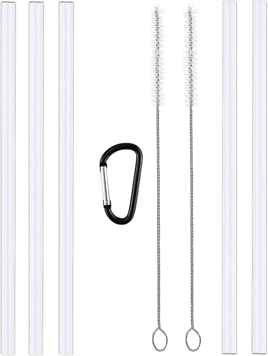 5 Hydroflask Straw Replacement Hydro Flask Straw Replacement Straw for Hydroflask 32 oz 40 oz 64 oz (5 Hydroflask Straws)