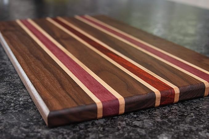 Woodchucks Wood 3/4 Inch x 2 Inch x 16 Inch Solid Black Ash Hardwood Lumber Boards as Cutting Board Wood (10 Pack)