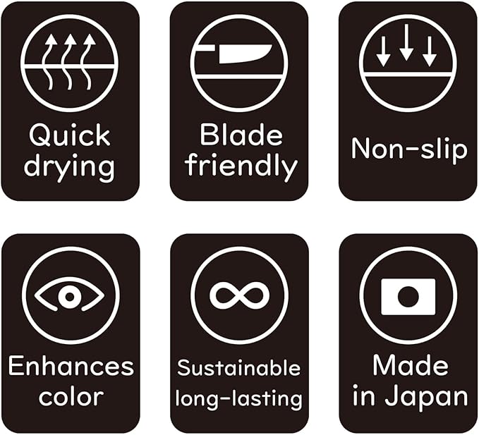 Rubber Rubber NBD002 Cutting Board, Synthetic Rubber, Black, S, Made in Japan 10 x 6.8 x 0.3 inches (255 x 175 x 8 mm) (S)
