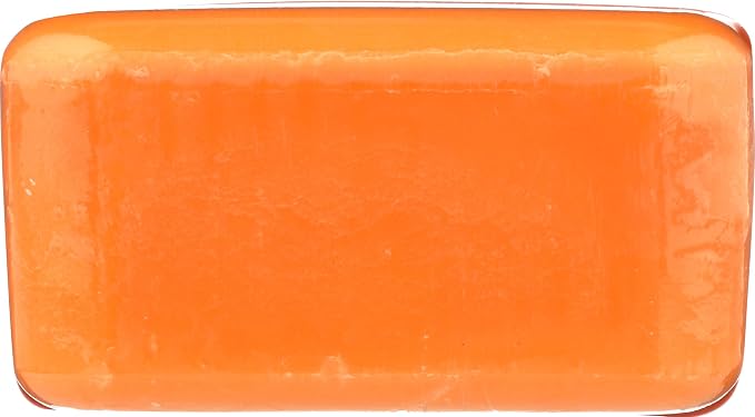 One With Nature Grapefruit Guava Dead Sea Mineral Soap, 7 Ounce Bar (Pack of 2)