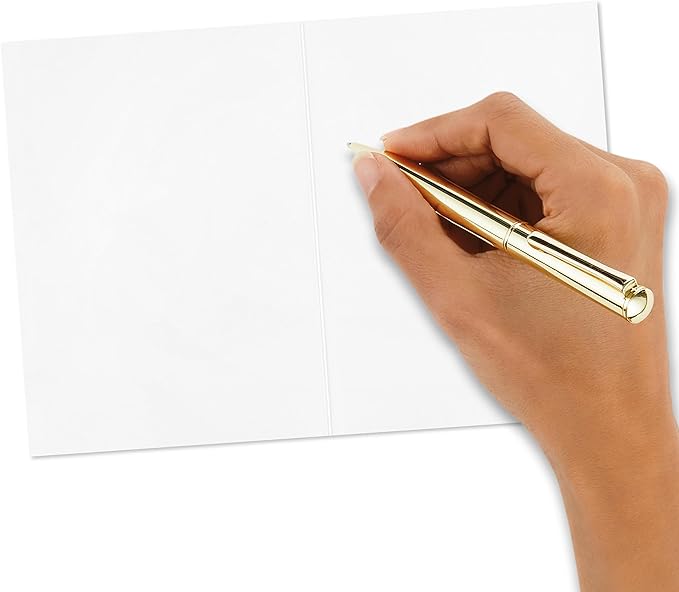 Hallmark Nature Note Card Assortment (48 Blank Cards with Envelopes) Artistic Trees, Leaves, Birds, Rocks