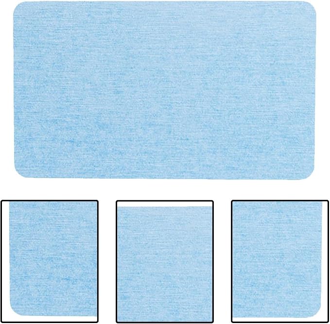 Water Absorbing Stone Tray,Anti-Slip Quick-Dry Diatomaceous Stone Tray - Water Absorbent Coasters, Soap Holder, Soap Dish for Hand Soaps & Plants & toiletries in The Modern Home