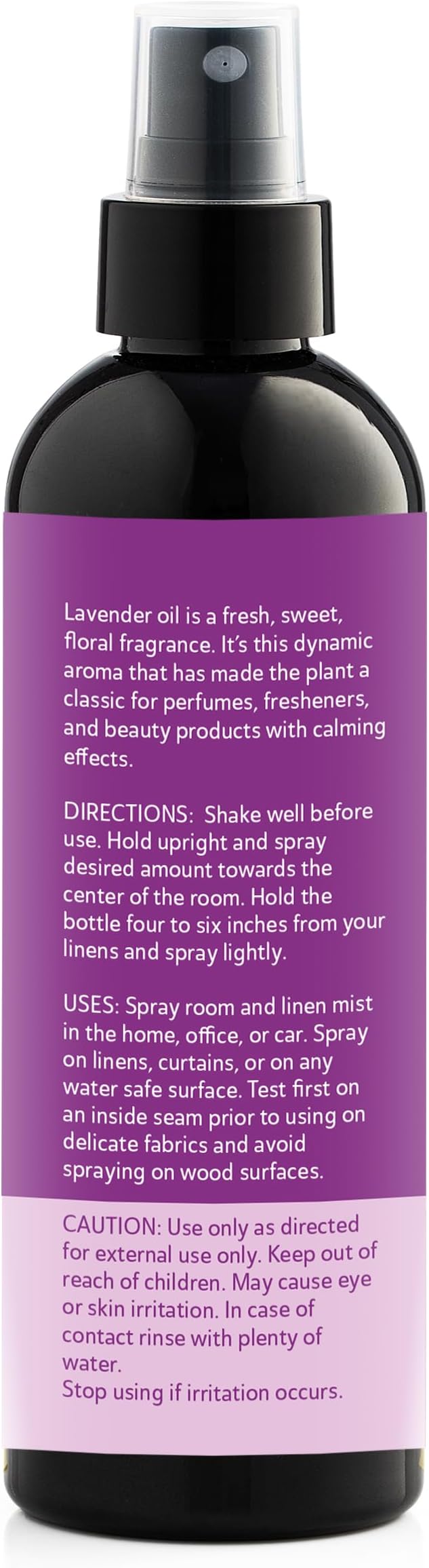 Aromasong 100% Natural Lavender Spray | 2-Pack | for Relaxing - Room & Linen Spray for Sleeping - Calming Essential Oil for Pillows and Sheets 4 Fl Oz.