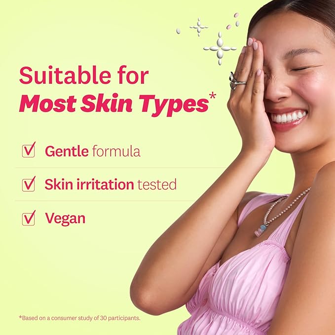 The Face Shop Rice Water Bright Micellar Water, Hydrating Face Cleanser and Makeup Remover, with Rice Active Complex™, Gentle for Sensitive Skin, 16.9 fl. oz