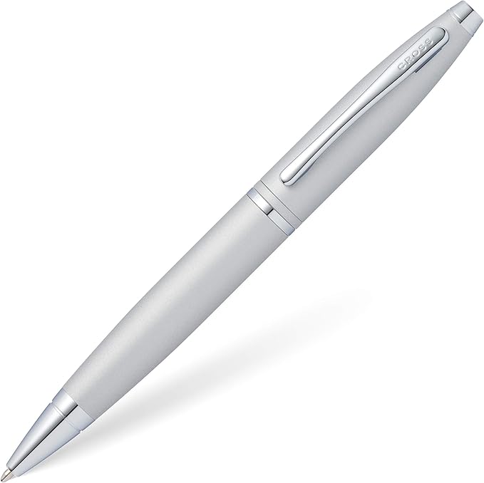 Cross Calais Satin Chrome Ballpoint Pen