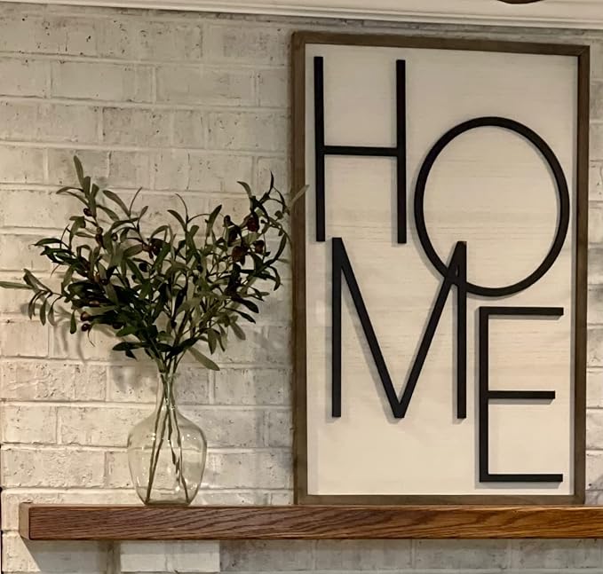 Hewory Large Glass Vase for Decor, 15in Clear Tall Farmhouse Decorative Floor Vase, Round Bubble Balloon Glass Jug Vases for Coffee Table Fireplace Mantel Entryway Living Room Bedroom Kitchen
