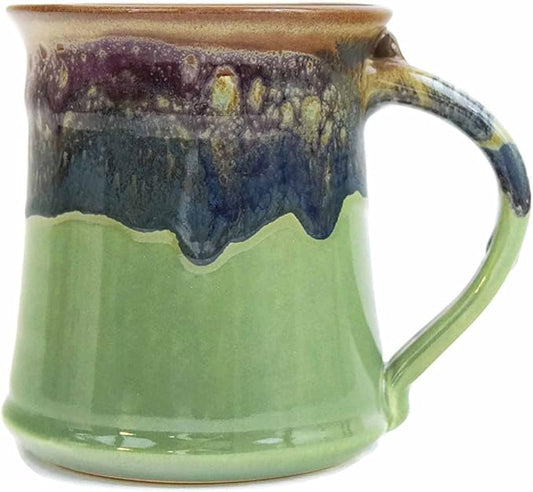 Clay in Motion Handmade Medium Mug (Mountain Meadow)