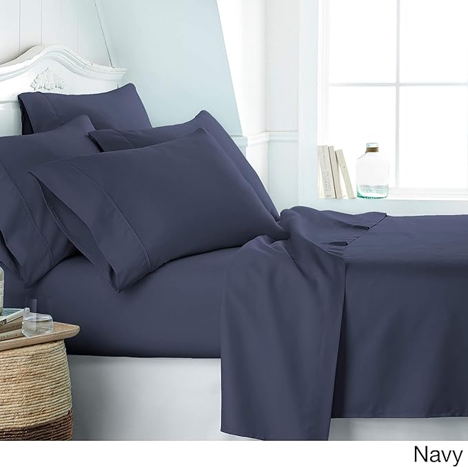 100% Organic Cotton Sheet Set, 500 Thread Count - GOTS Certified 28'' Deep Pockets - Easy Fit - Wrinkle Free -Breathable & Cooling Sheets(Wine/Full XL)