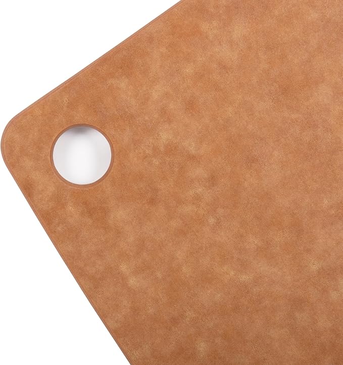 Dexas Natural Fiber Dishwasher Safe Composite Cutting Board, 14.3" x 11.2"