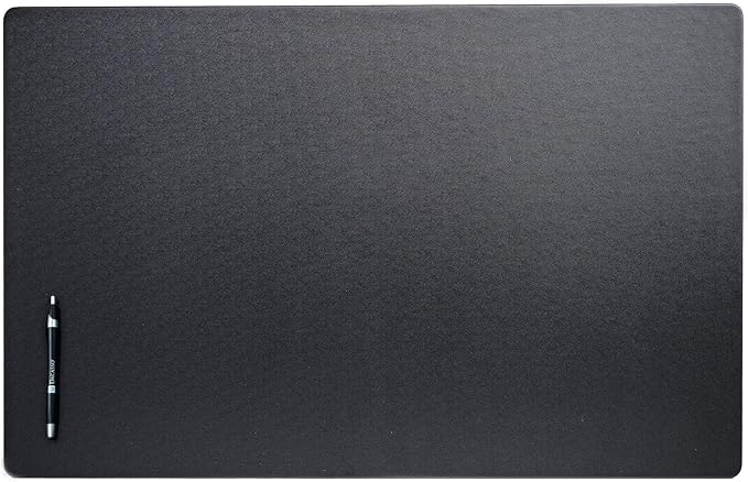 Dacasso Leather Desk Pad Without Side Rails