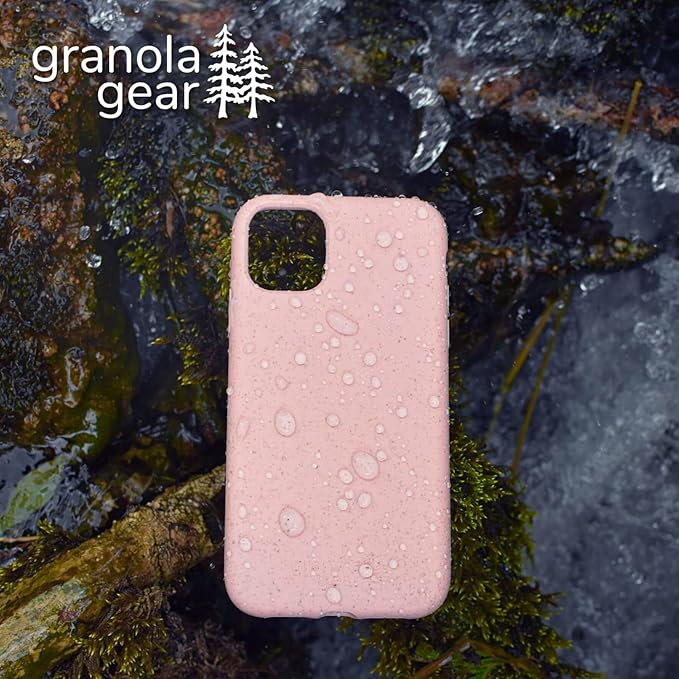 Eco by GranolaGear - Eco Friendly Phone Case for iPhone 11 Pro Max by GranolaGear - Biodegradable, Compostable, Plastic-Free, Made from Plants - Pink Sands