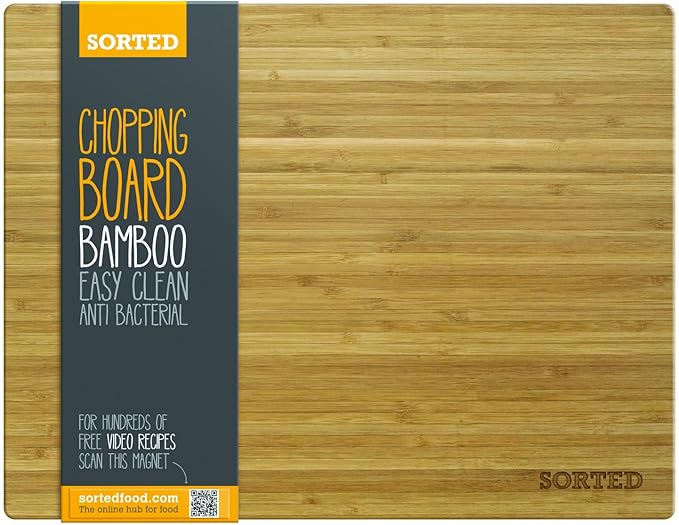 Sorted Bamboo Chopping Board - Natural